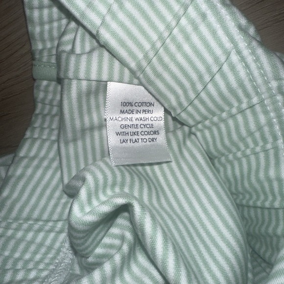 LAKE Womens Pajamas Pants Green Sz XL Pima Cotton PJ Bottoms Comfy Soft - Picture 5 of 7